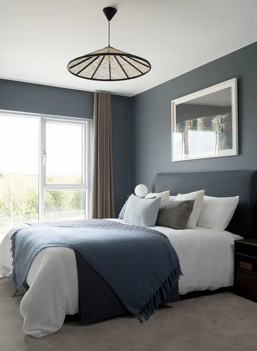 wicker walk - bedroom